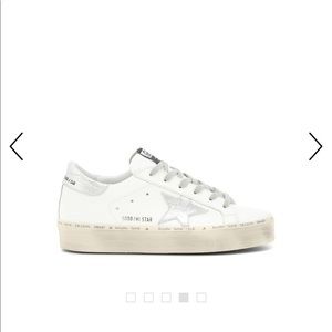 ISO Hi Leather Sneakers
